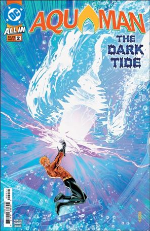 Aquaman (2025) issue 2 John Timms Cover