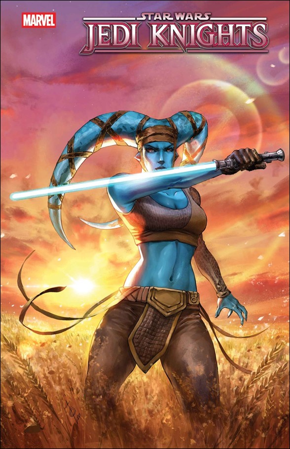 Star Wars: Jedi Knights issue 6-E Alan Quah 1:25 Cover