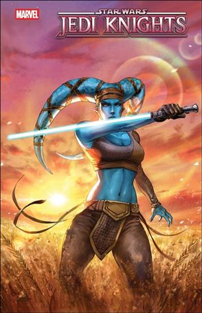 Star Wars: Jedi Knights issue 6-E Alan Quah 1:25 Cover