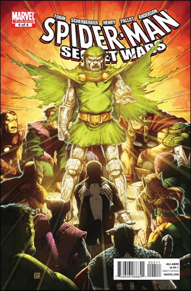 Spider-Man & the Secret Wars issue 4