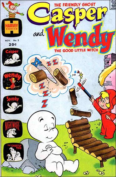 Casper & Wendy (1972) issue 2