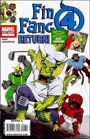 Fin Fang Four Return! issue 1