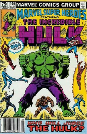 Marvel Super-Heroes (1967) issue 100