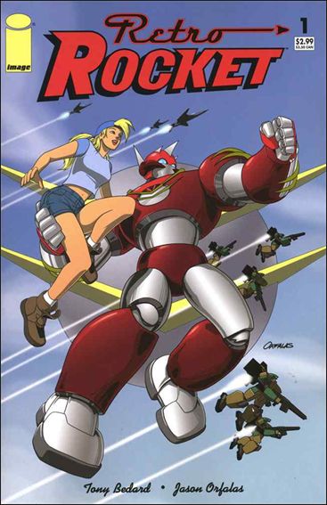 Retro Rocket issue 1