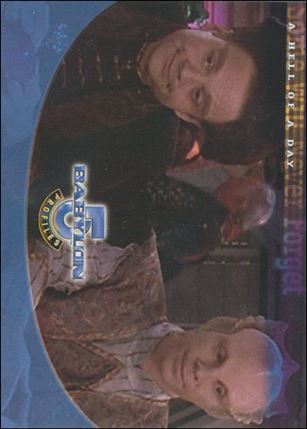 Babylon 5: Profiles (Base Set) card 95 Some Will Never Forget: A Hell of a Day