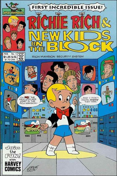 Richie Rich and the New Kids on the Block issue 1