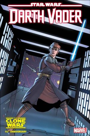 Star Wars: Darth Vader issue 37-B Giuseppe Camuncoli Clone Wars Anniversary Cover