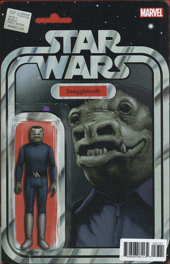Star Wars (2015) issue 37-D John Tyler Christopher Website Cover 1/3000