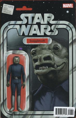 Star Wars (2015) issue 37-D John Tyler Christopher Website Cover 1/3000