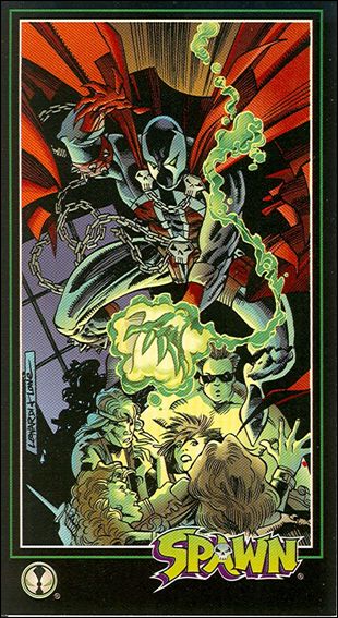 Spawn: Widevision (Base Set) card 4 Do-Gooder