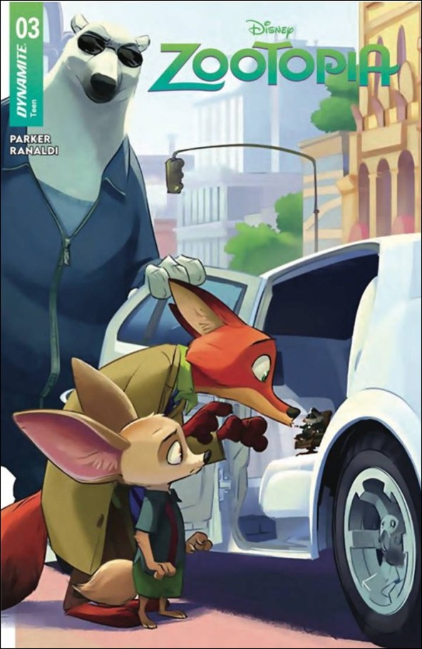 Zootopia (2025) issue 3-D Storybook Art Cover
