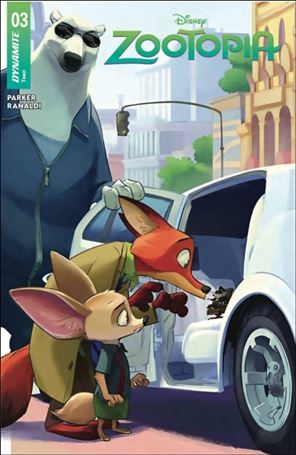 Zootopia (2025) issue 3-D Storybook Art Cover