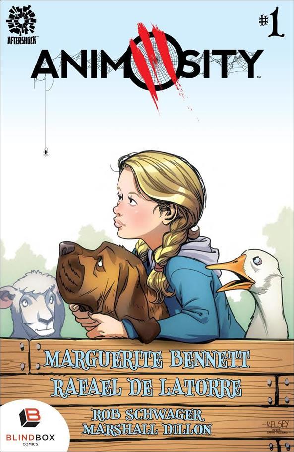 Animosity issue 1-E Blindbox Comics Charlotte's Web Modern Cover 1/250