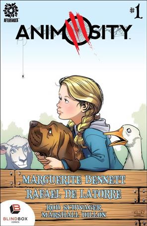 Animosity issue 1-E Blindbox Comics Charlotte's Web Modern Cover 1/250