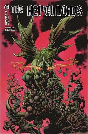 Herculoids (2025) issue 4.00-D Kyle Hotz Cover