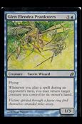 Magic the Gathering: Lorwyn (Base Set) card 67 Glen Elendra Pranksters