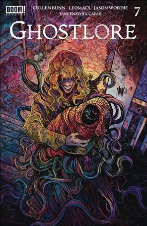Ghostlore issue 7-B Vincenzo Riccardi Cover