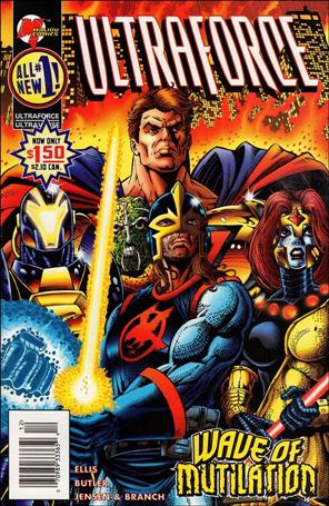 UltraForce (1995) issue 1 Standard Art Cover