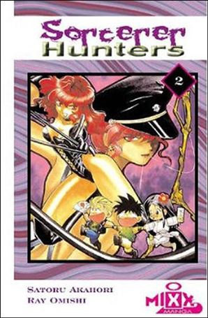 Sorcerer Hunters issue 2