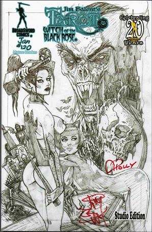 Tarot: Witch of the Black Rose issue 120-C Studio Cover