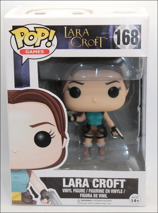 POP! Games figure 168 Lara Croft