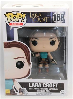 POP! Games figure 168 Lara Croft