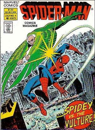 Spider-Man Comics Magazine issue 4 Digest Sized