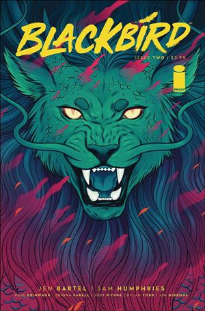 Blackbird issue 2 Jen Bartel Cover