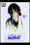 Star Wars Galaxy: Series 5 (Autograph Subset) card 5 Mark Hamill