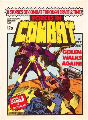 Forces in Combat (UK) issue 23