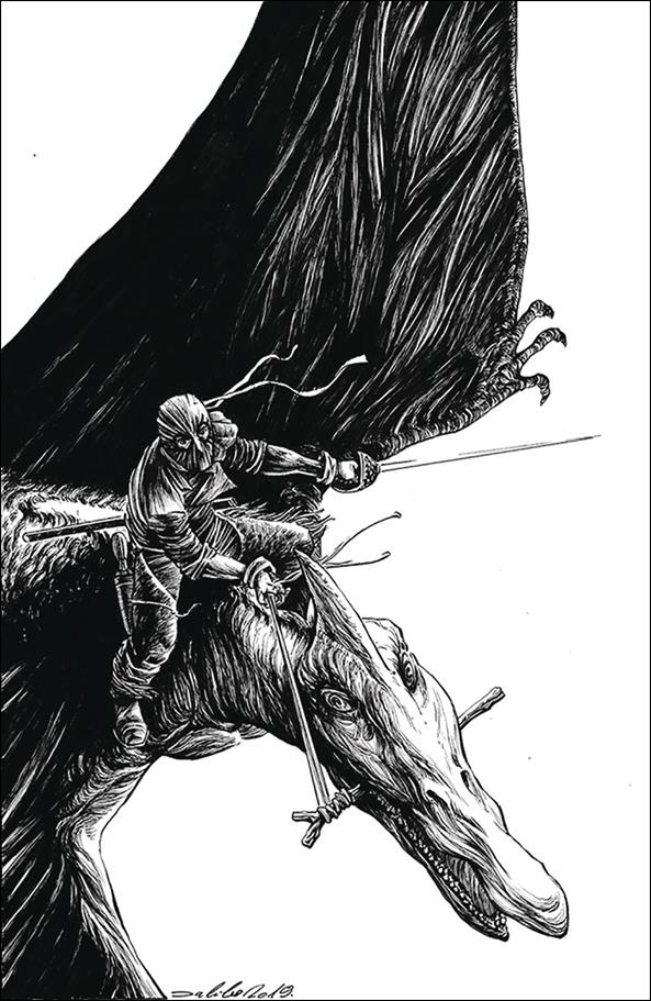 Red Range: Pirates of Fireworld issue 1-G Dalibor Talajic Cover