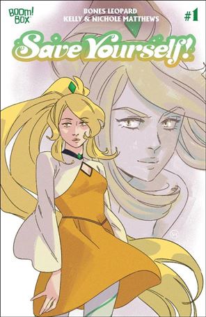 Save Yourself issue 1-B Stephanie Gonzaga Cover