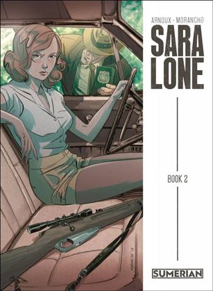 Sara Lone issue 2-C David Morancho 1:5 Car Cover