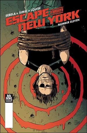 Escape from New York issue 11 Jason Copland Cover