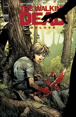 Walking Dead Deluxe issue 61 David Finch Cover