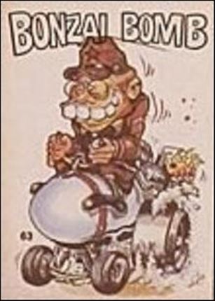 Odd Rod Allstars (Base Set) card 63 Bonzai Bomb