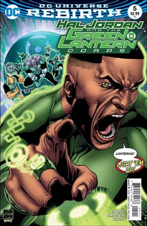 Hal Jordan and the Green Lantern Corps issue 5 Ethan Van Sciver Cover