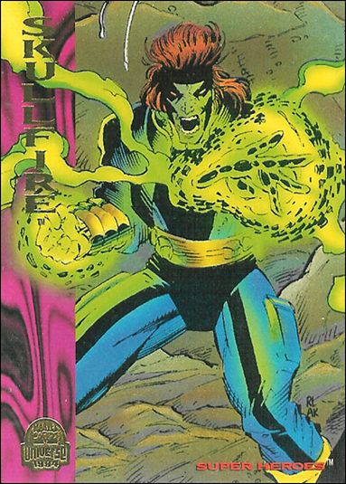 Marvel Universe: Series 5 (Base Set) card 183 Skullfire