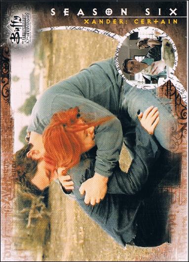 Buffy the Vampire Slayer: 10th Anniversary (Base Set) card 48 Xander: Certain