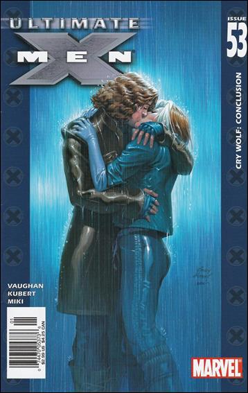 Ultimate X-Men (2000) issue 53-B Newsstand Edition / Price Variant