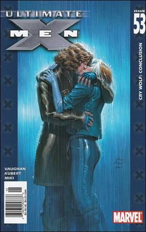 Ultimate X-Men (2000) issue 53-B Newsstand Edition / Price Variant