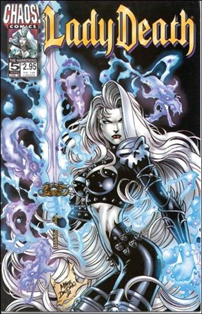 Lady Death (1997) issue 5 Standard Cover