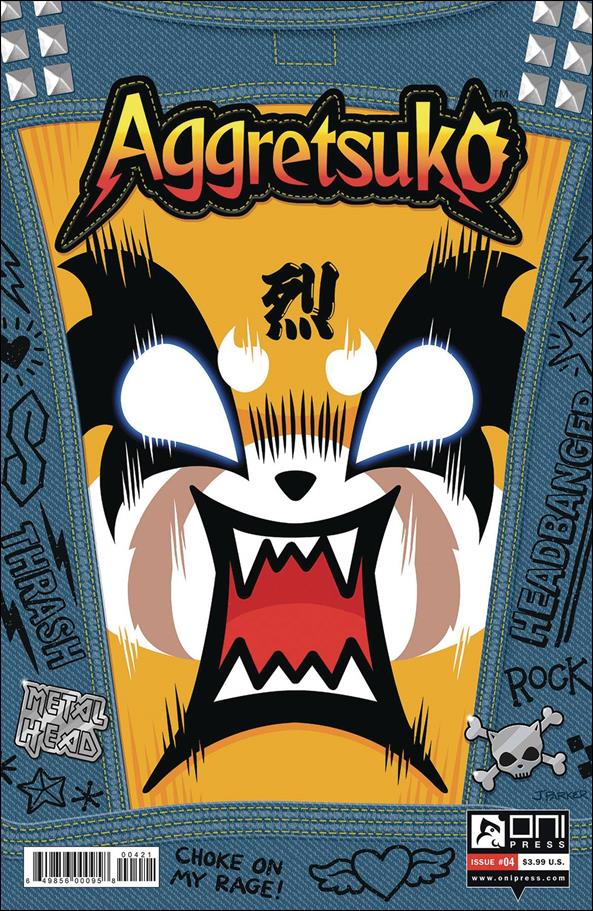 Aggretsuko 4-B by Oni Press
