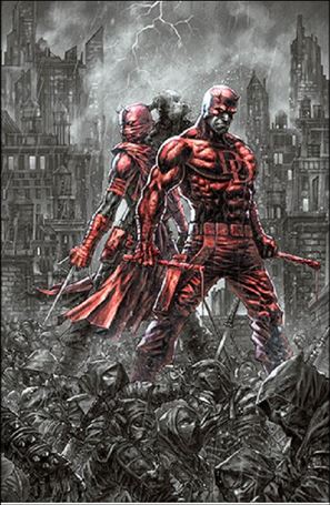 Daredevil (2022) issue 1-L Alan Quah Fan Expo Virgin Cover 1/1000