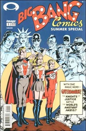 Big Bang Comics Summer Special Cover Image 1