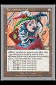 Magic the Gathering: Unglued (Base Set) card 75 Jack-in-the-Mox