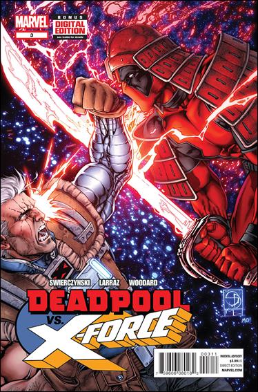 Deadpool vs X-Force issue 3
