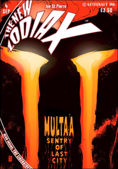 New Zodiax issue 4 Multaa Cover