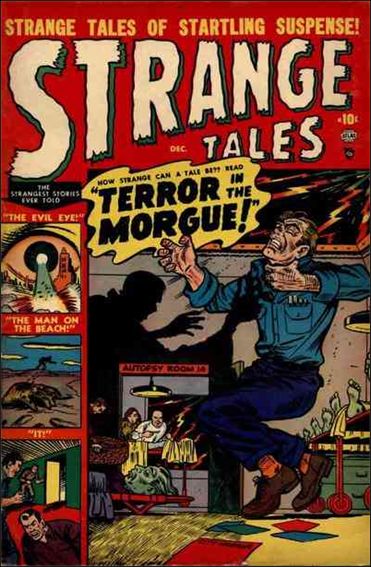 Strange Tales (1951) issue 4