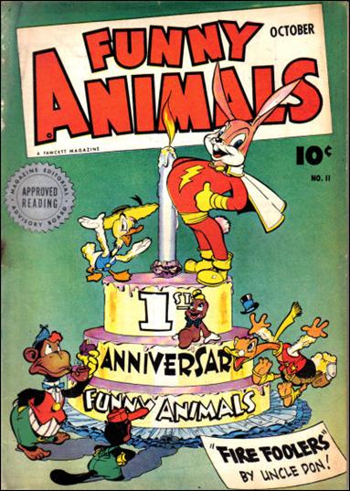 Fawcett's Funny Animals issue 11